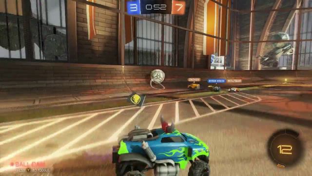 Rocket League #1 (Безумный футбол !)