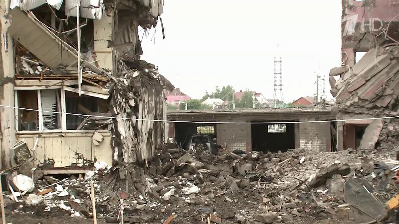 До 15 выросло число погибших при обрушении дома в Белгороде