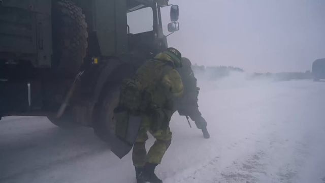 Подготовка мобилизованных военнослужащих на полигонах в Рязанской области