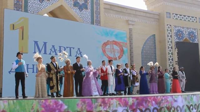 Финальная песня на День Благодарности г.  Тараз.