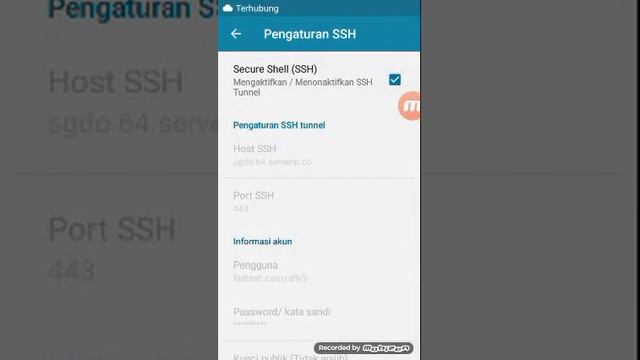 Cara membuat payload-ssh http injector "trik"
