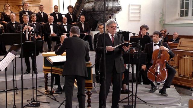 J.S. Bach - Cantata BWV 43 Gott fähret auf mit Jauchzen - Trompete J.S. Bach Foundation