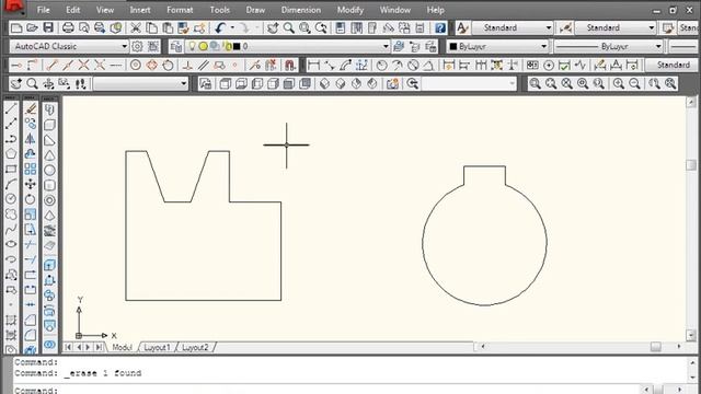 Autocad 3D Pulley Modeling Tutorial