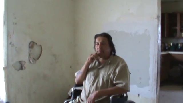 LESTER WALKING VIDEO JUNE 19 2012 001. Pine Ridge South Dakota.