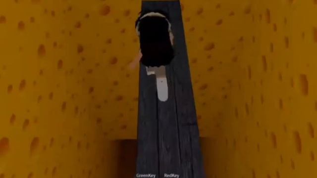 ТУТОРИАЛ КАК ПРОЙТИ ИГРУ Cheese escape horror первая часть