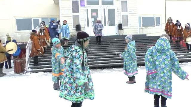 Праздник нерпы "ХОЛОЛО"