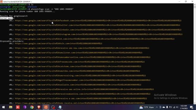 How to find information from phone number? | OSINT | Phoneinfoga | OSINT tools | Hacking informatio