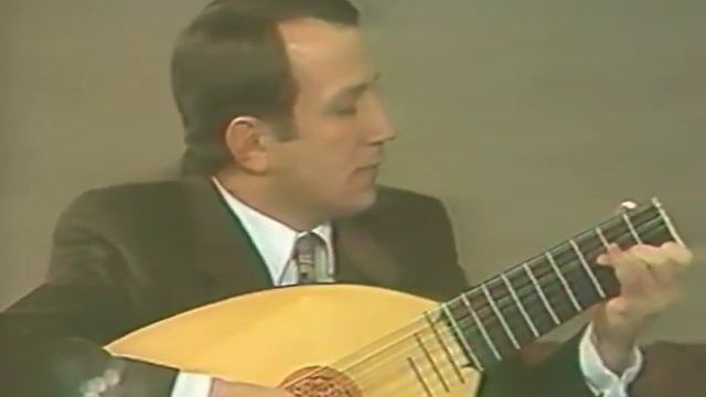 Ю. Коломойцев (Лютня) Из музыки Эпохи Возрождения