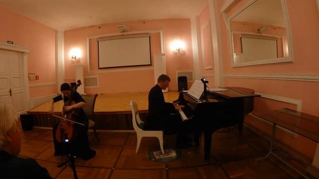 Ч.Казелла. Неаполитанская песенка | З.Виноградова (виолончель), А.Бочкарев (фортепиано)