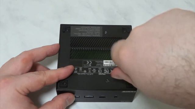 Апгрейд и охлаждение Mini PC Asus PN40