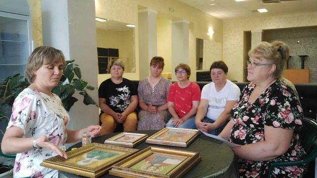 Рукам работа - сердцу радость! I Хохольский СДК