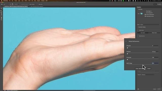 How To Use SELECT and MASK in PHOTOSHOP