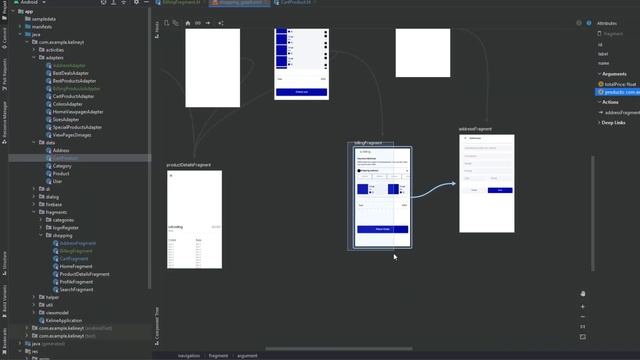 #29 Modern android ecommerce app | Billing Fragment