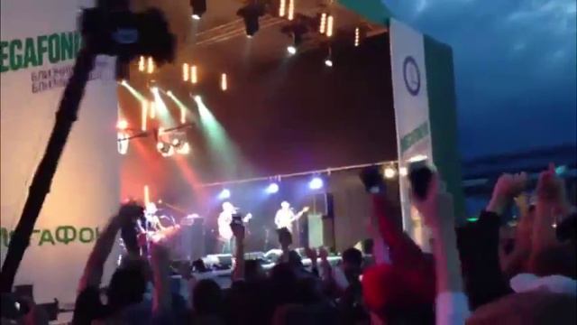Чайф Новосибирск 4 15 08 2015