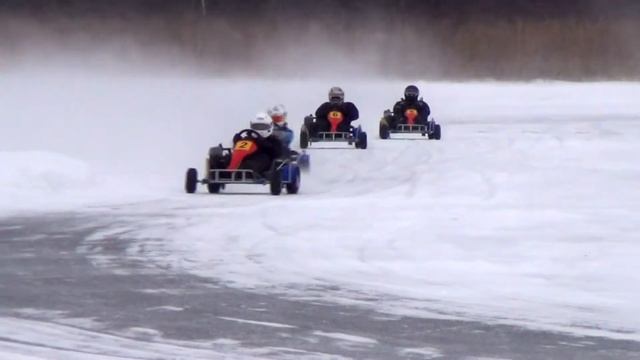 Зимняя серия Max Racing 1-й этап (Rotax)