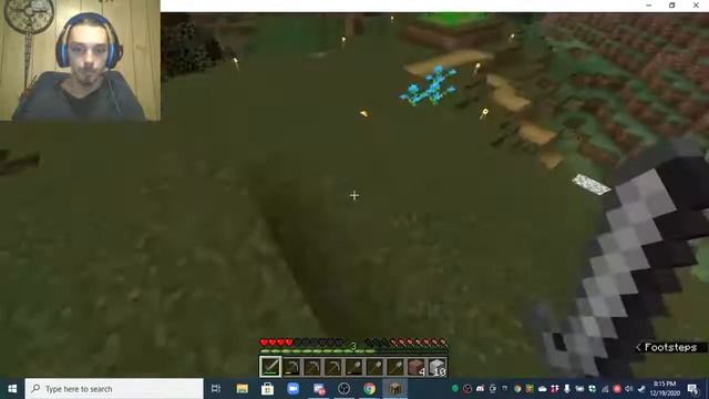 Minecraft JAVA survival (no cheats) ep 4. LIVE (4 part A)