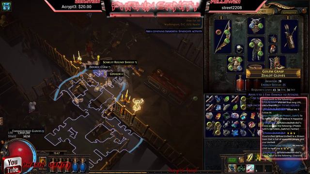 SyNdIcAtE aNnIhIlAtIoN!!: Path of Exile Betrayal League Part 7