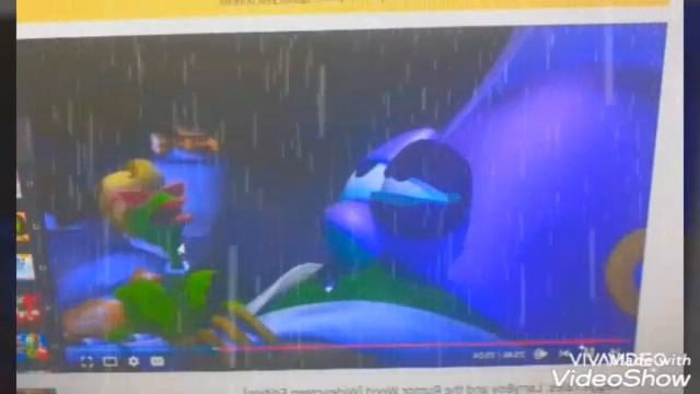 VeggieTales LarryBoy (Crying)