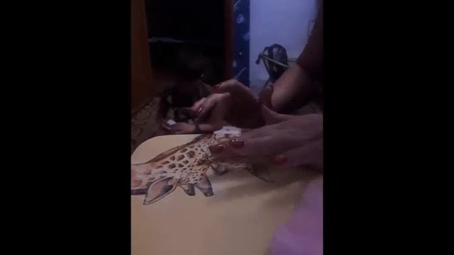 Декупаж стола