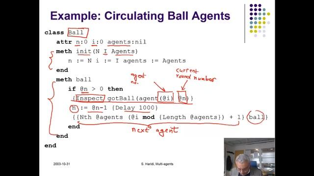 Lecture 12. Unit 7 ActiveObjects and Actors (edx.org Louv1.01x )