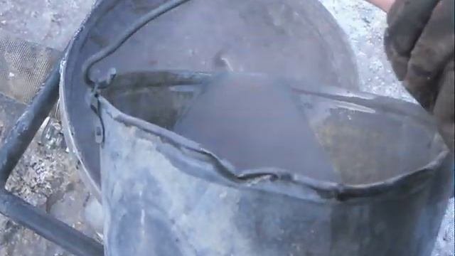 Откачка воды из забоя 2 видео