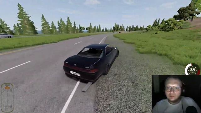 BeamNG _ Челлендж без аварий #beamngdrive #beamng #аварии