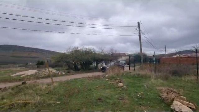 Участок с видом на горы в с. Резервное г. Севастополь. ИЖС.