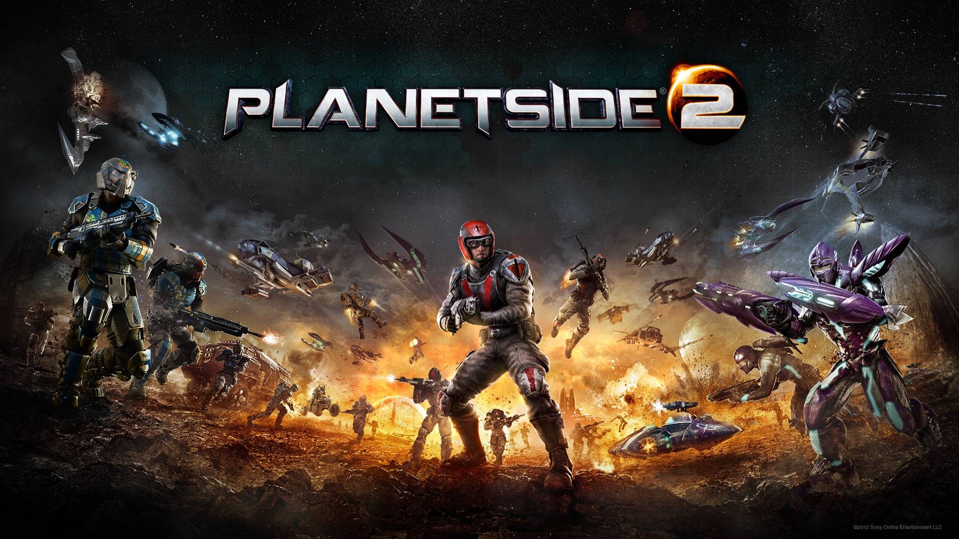 PlanetSide 2 | Электровеник