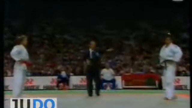 JUDO 1997 World Championships: Isabel Fernandez (ESP) - Driulis Gonzalez (CUB)