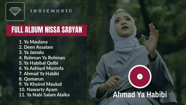 Album Nissa Sabyan - Ahmad Ya Habibi