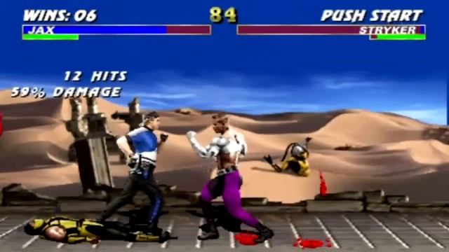 Ultimate Mortal Kombat 3 Gameplay JAX