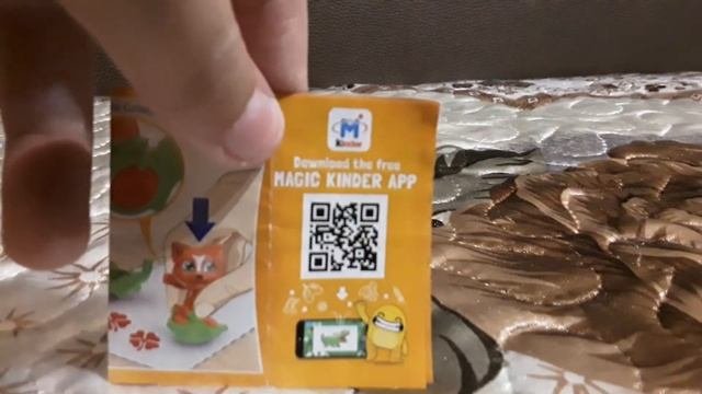 Qr -коды по игре Applaydu