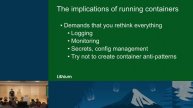 Decomposing Lithium's Monolith With Kubernetes and OpenStack