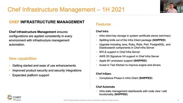 Chef Product Roadmap Community Edition