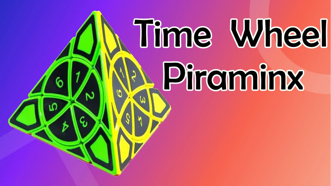 Как собрать Time Wheel Piraminx, Пирамида Колесо Времени How to solve, Calvin's Puzzle