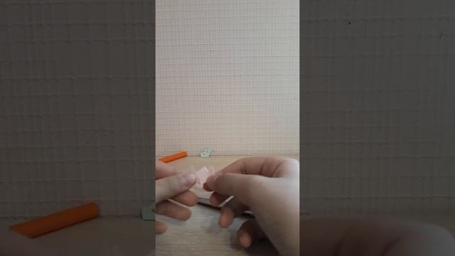 Оригами Кошечка