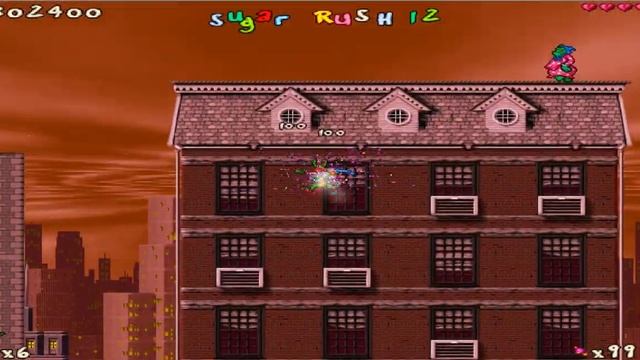 Jazz Jackrabbit 2: The Secret Files - Level 7: Turtle Town As Jazz