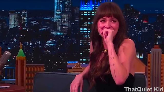 just Dakota Johnson and her chaotic calm energy