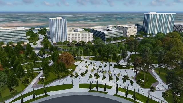 share file: SKETCHUP - LUMION -- Urban planning animation