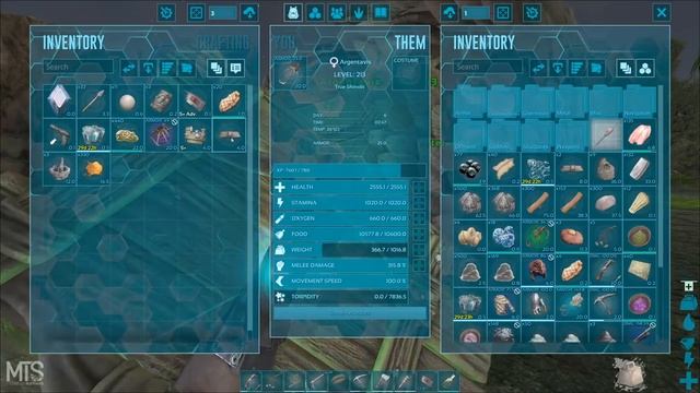 SECURING BEAR CAVE DAY 1 - Ark: Ep 2 The Depths