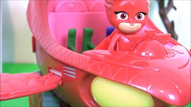 Герои в масках PJ Masks Видео для детей Пижама Маски! Игрушки с My Toys Potap