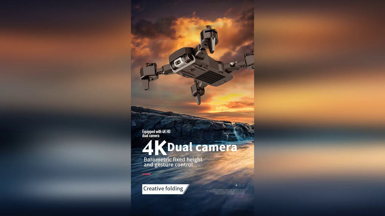 CEVENNESFE S60: дрон с двумя камерами и съёмкой в 4К