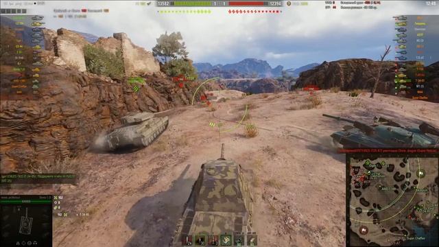 Škoda T 25! Покатушки.....Ракуем по полной....Реферал в деле №17