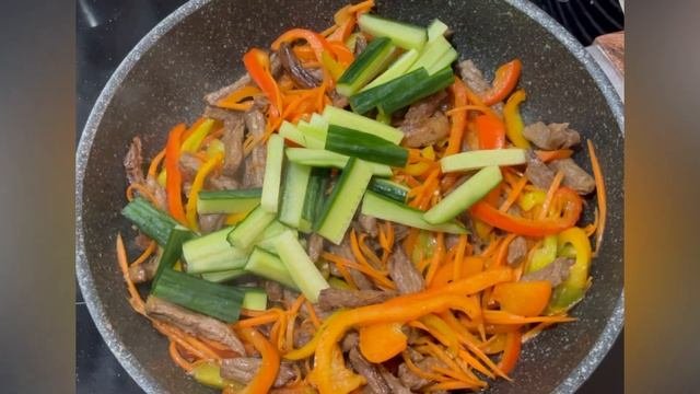Фунчоза. Рецепт фунчозы с говядиной