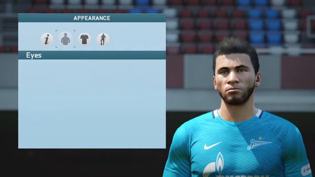 FIFA 16 Pro clubs look alike Hulk!