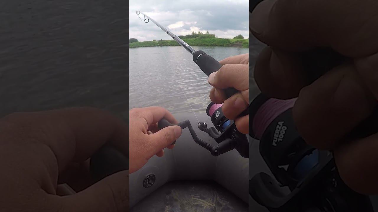 ВЫВАЖИВАНИЕ ЩУКИ  #рыбалка #fishing  #ловлящуки  #щука