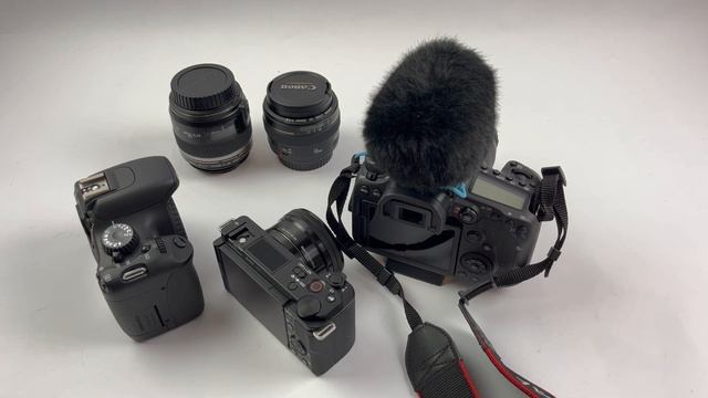[Disappointed] Canon 90D DSLR vs Sony ZV-E10 camera