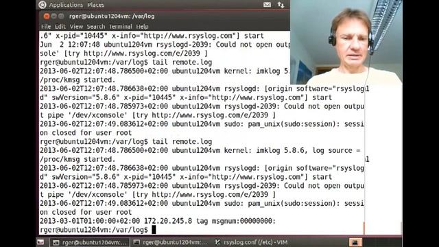 rsyslog: howto store remote messages in a separate file