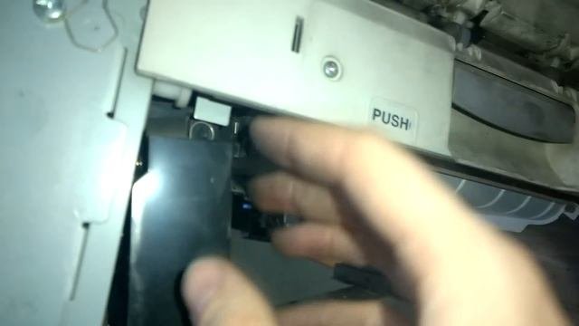 печать белых листов kyocera FS 4020