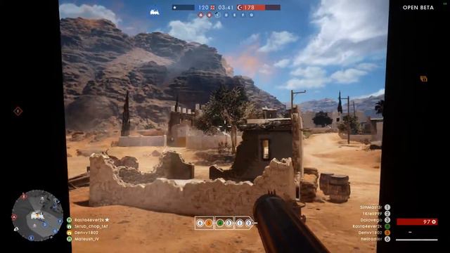 Battlefield 1 - Поезд смерти!